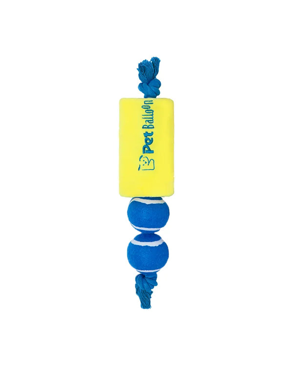 🔥New Arrivals🔥Tennis Ball Duo Tug & Fetch Dog Toy