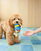 🔥New Arrivals🔥Pup Potion Squeaky Tug Rope Dog Toy
