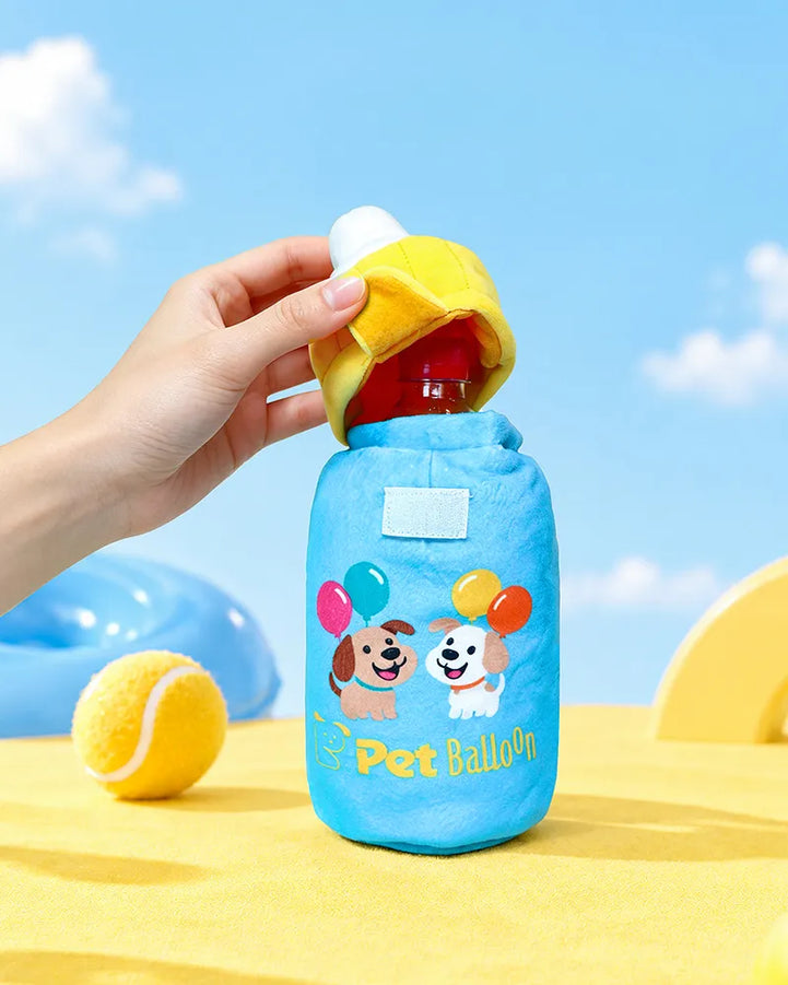 🔥New Arrivals🔥Refillable Baby Bottle Crinkle Dog Toy