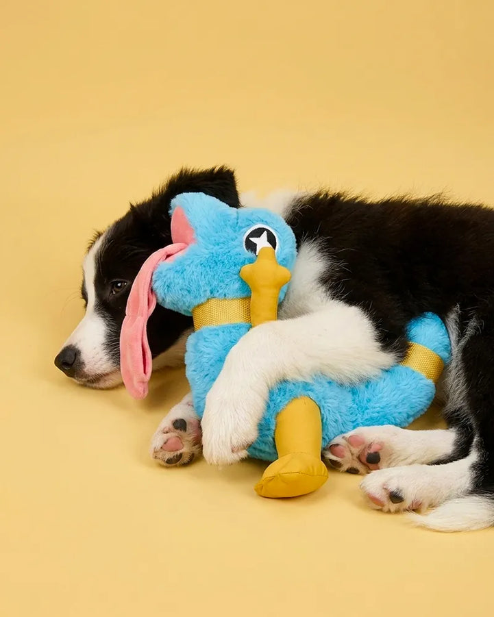 🔥New Arrival🔥Creaming Lizard Snuffle & Squeaky Plush Dog Toy