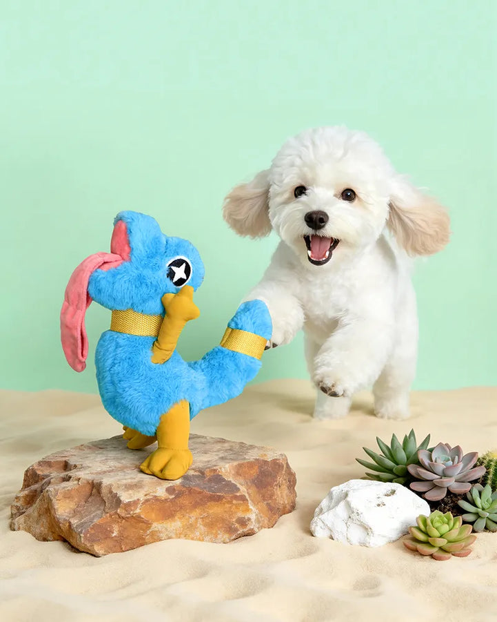 🔥New Arrival🔥Creaming Lizard Snuffle & Squeaky Plush Dog Toy