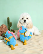 🔥New Arrival🔥Creaming Lizard Snuffle & Squeaky Plush Dog Toy