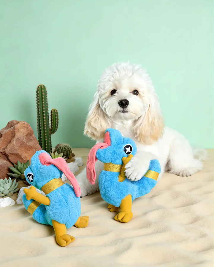 🔥New Arrival🔥Creaming Lizard Snuffle & Squeaky Plush Dog Toy