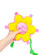 🔥New Arrivals🔥Sunflower Squeaky Tug & Fetch Dog Toy