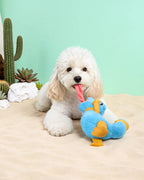 🔥New Arrival🔥Creaming Lizard Snuffle & Squeaky Plush Dog Toy