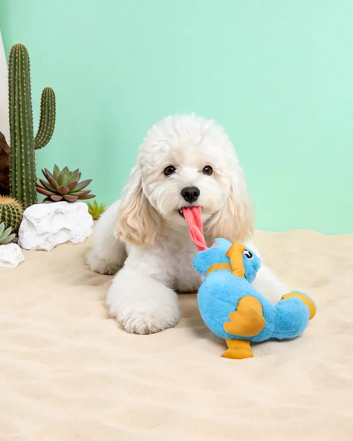 🔥New Arrival🔥Creaming Lizard Snuffle & Squeaky Plush Dog Toy