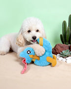 🔥New Arrival🔥Creaming Lizard Snuffle & Squeaky Plush Dog Toy