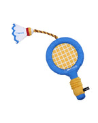 Badminton Squeaky Tug & Fetch Dog Toy
