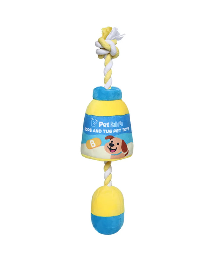 🔥New Arrivals🔥Pup Potion Squeaky Tug Rope Dog Toy