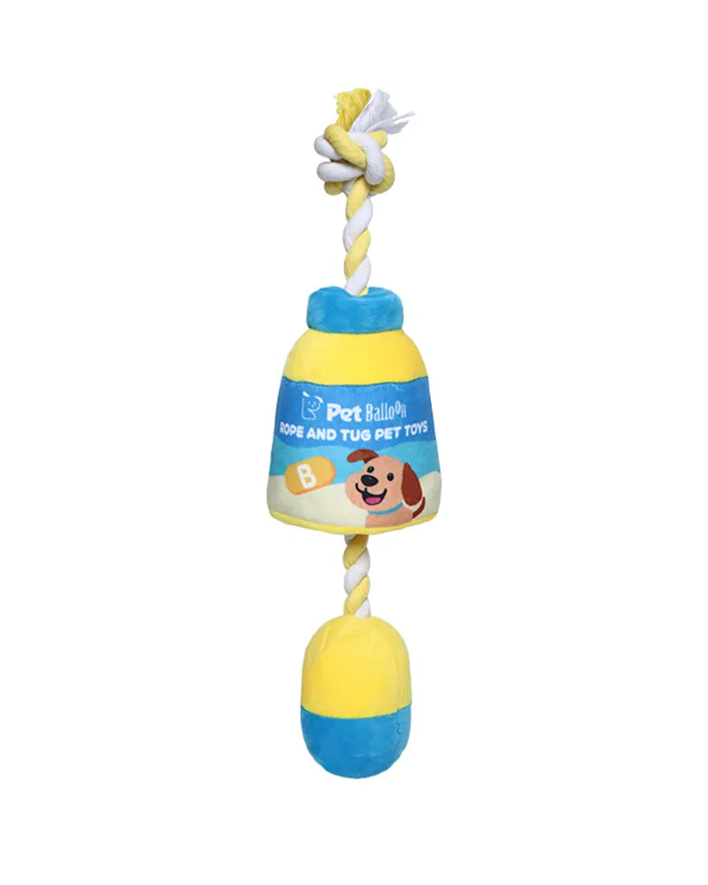 🔥New Arrivals🔥Pup Potion Squeaky Tug Rope Dog Toy