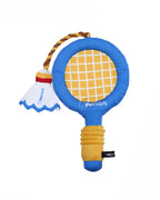 Badminton Squeaky Tug & Fetch Dog Toy