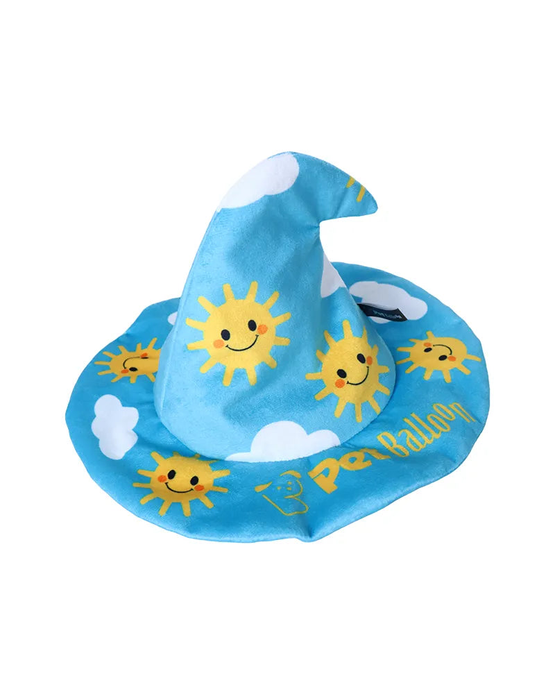 🔥New Arrival🔥Treat-Hiding Wizard Hat Snuffle Dog Toy