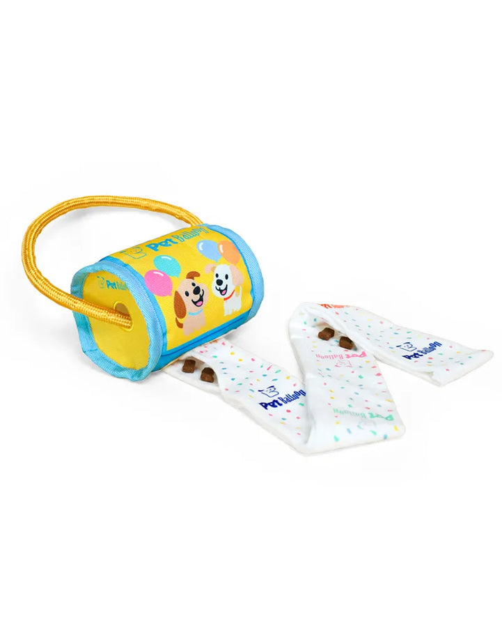 🔥New Arrivals🔥Toilet Paper Roll Snuffle & Tug Dog Toy