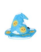 Treat-Hiding Wizard Hat Snuffle Dog Toy