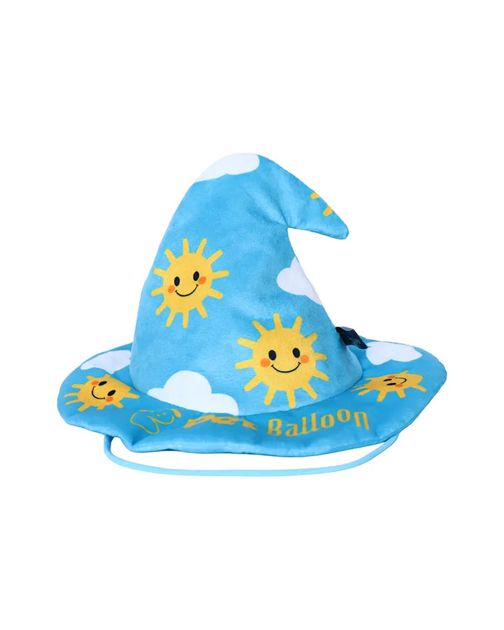 Treat-Hiding Wizard Hat Snuffle Dog Toy