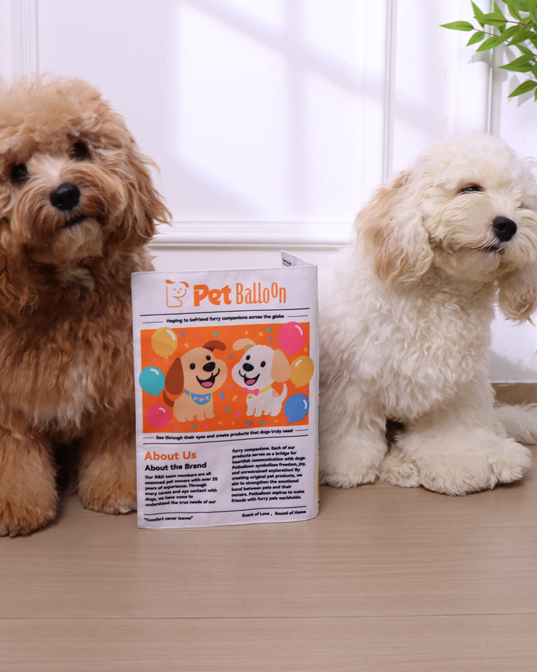 🔥Black Friday 50% OFF🔥Dog Newspaper Squeak Toy (Double Page)