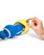 🔥New Arrivals🔥Tennis Ball Duo Tug & Fetch Dog Toy