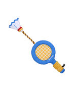 Badminton Squeaky Tug & Fetch Dog Toy