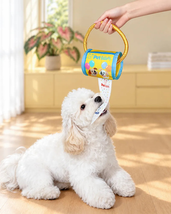 🔥New Arrivals🔥Toilet Paper Roll Snuffle & Tug Dog Toy