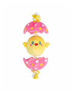 🔥New Arrival🔥Hatching Chick Tug & Squeaky Plush Dog Toy