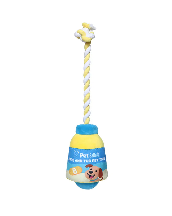 🔥New Arrivals🔥Pup Potion Squeaky Tug Rope Dog Toy
