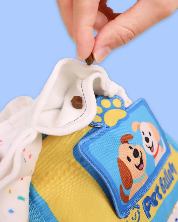 🔥New Year 50% OFF🔥Wet Wipes Sniffing Toy for Dogs — Train Calm, Focused Play