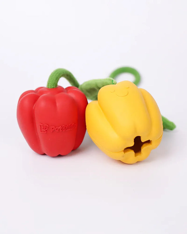 🔥New Arrival 50% OFF🔥Super Mini Bell Pepper Rope Toy for Small & Teething Dogs