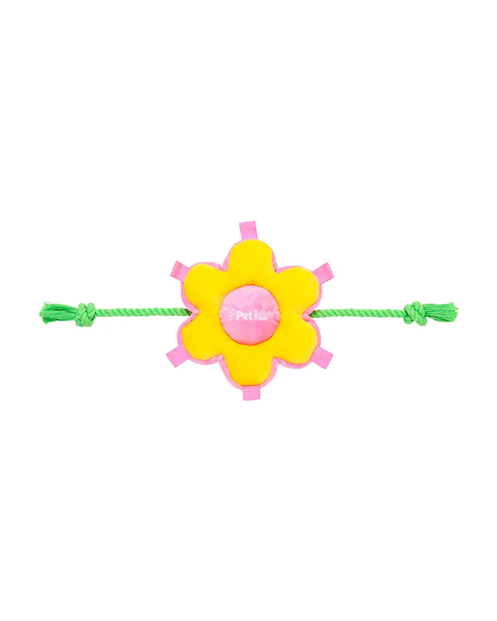🔥New Arrivals🔥Sunflower Squeaky Tug & Fetch Dog Toy
