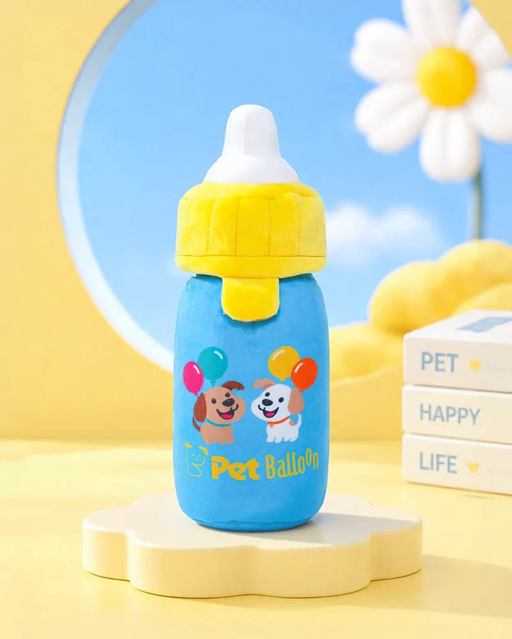 🔥New Arrivals🔥Refillable Baby Bottle Crinkle Dog Toy