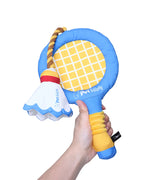 Badminton Squeaky Tug & Fetch Dog Toy
