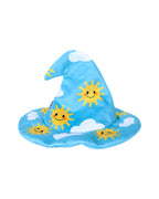 Treat-Hiding Wizard Hat Snuffle Dog Toy