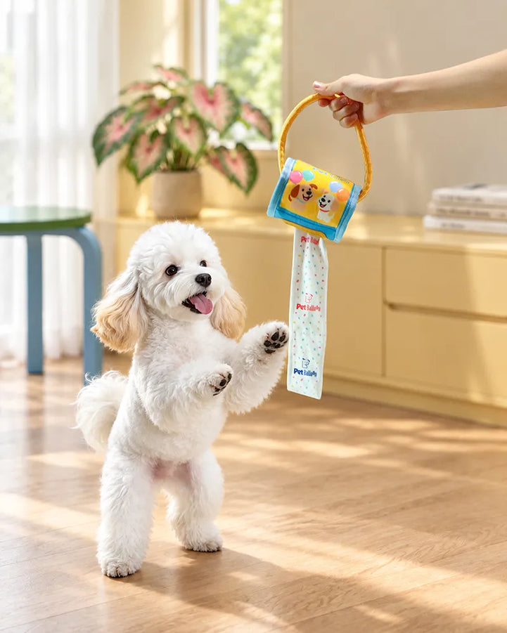 🔥New Arrivals🔥Toilet Paper Roll Snuffle & Tug Dog Toy
