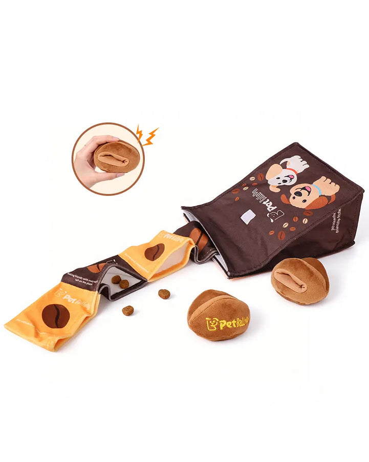 🔥Big Spring Sale🔥 Coffee Bean Sniffing Toy Set Plus