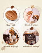 🔥Big Spring Sale🔥 Coffee Bean Sniffing Toy Set Plus