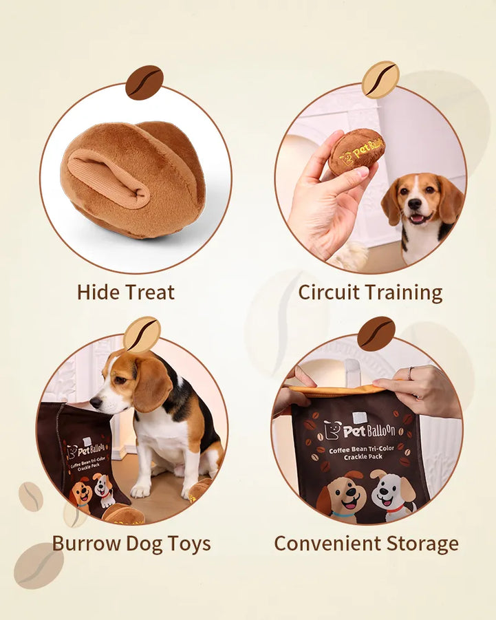 🔥Big Spring Sale🔥 Coffee Bean Sniffing Toy Set Plus