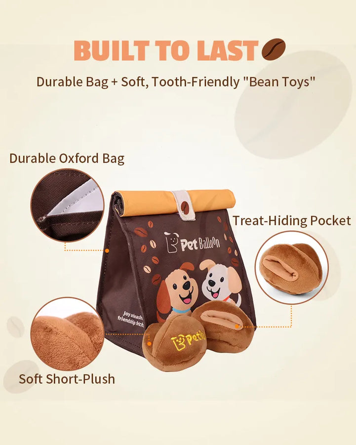 🔥Big Spring Sale🔥 Coffee Bean Sniffing Toy Set Plus