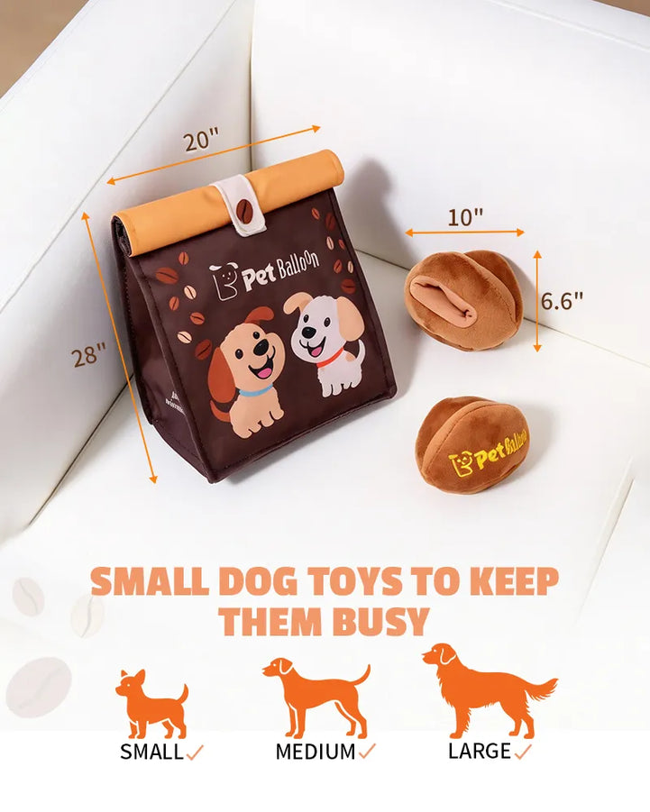 🔥Big Spring Sale🔥 Coffee Bean Sniffing Toy Set Plus