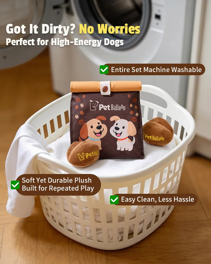🔥Big Spring Sale🔥 Coffee Bean Sniffing Toy Set Plus