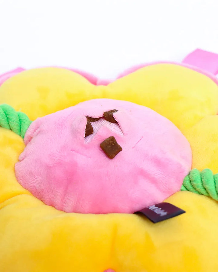 🔥New Arrivals🔥Sunflower Squeaky Tug & Fetch Dog Toy
