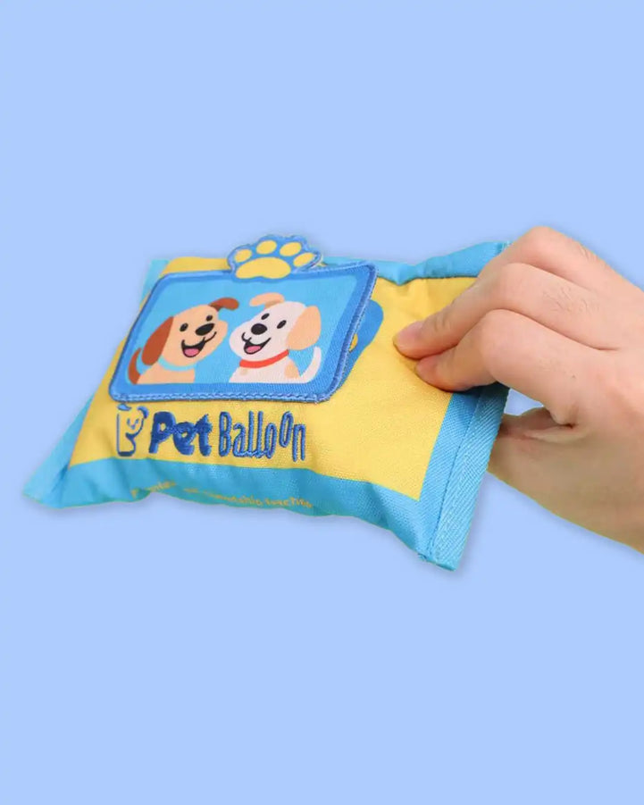 🔥New Year 50% OFF🔥Wet Wipes Sniffing Toy for Dogs — Train Calm, Focused Play