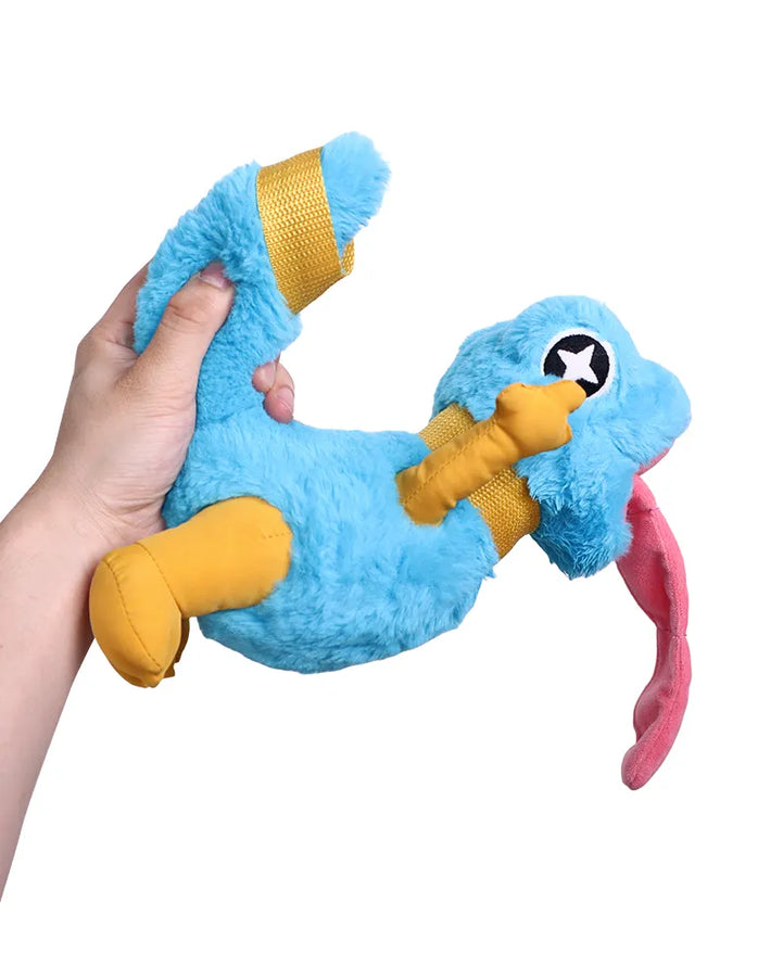 🔥New Arrival🔥Creaming Lizard Snuffle & Squeaky Plush Dog Toy