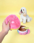 Juguete Interactivo para Perros: Tetera Hirviendo