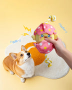 🔥New Arrival🔥Hatching Chick Tug & Squeaky Plush Dog Toy