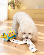 🔥New Arrivals🔥Toilet Paper Roll Snuffle & Tug Dog Toy