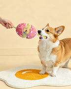 🔥New Arrival🔥Hatching Chick Tug & Squeaky Plush Dog Toy