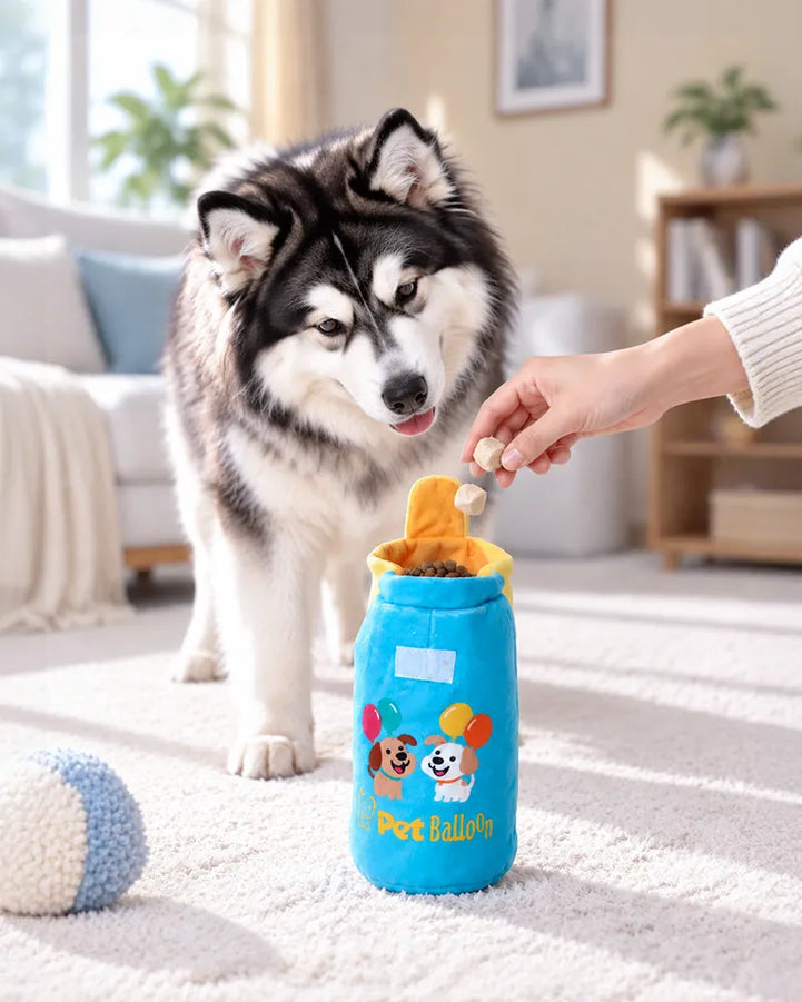 🔥New Arrivals🔥Refillable Baby Bottle Crinkle Dog Toy