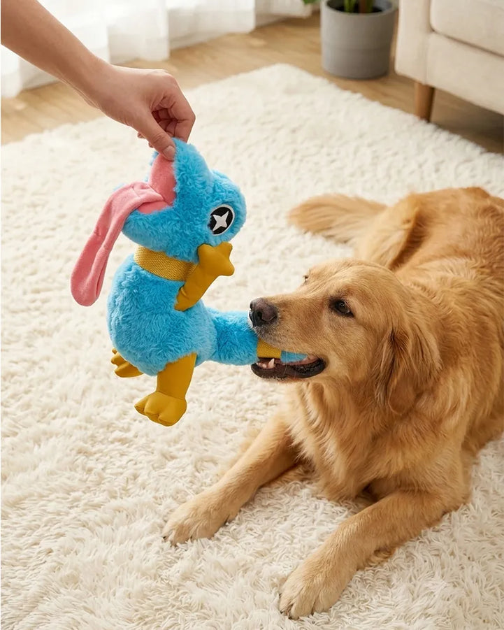 🔥New Arrival🔥Creaming Lizard Snuffle & Squeaky Plush Dog Toy