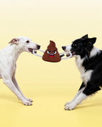 🔥New Arrivals🔥Poopy Face Squeaky Tug & Rope Dog Toy