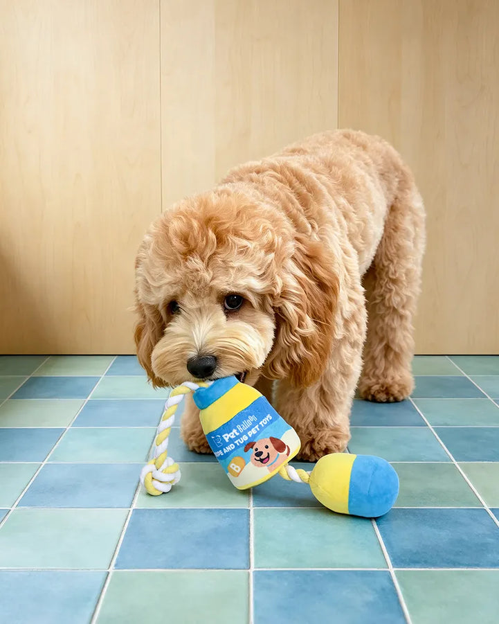 🔥New Arrivals🔥Pup Potion Squeaky Tug Rope Dog Toy