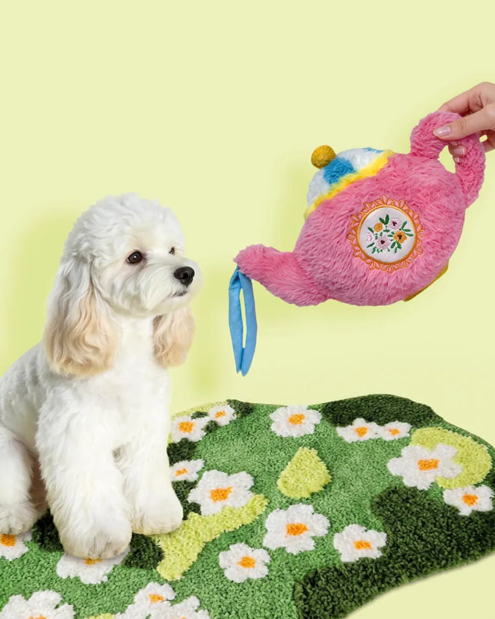 Juguete Interactivo para Perros: Tetera Hirviendo